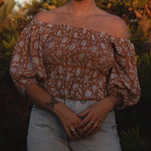 Daughters of India Saira Top